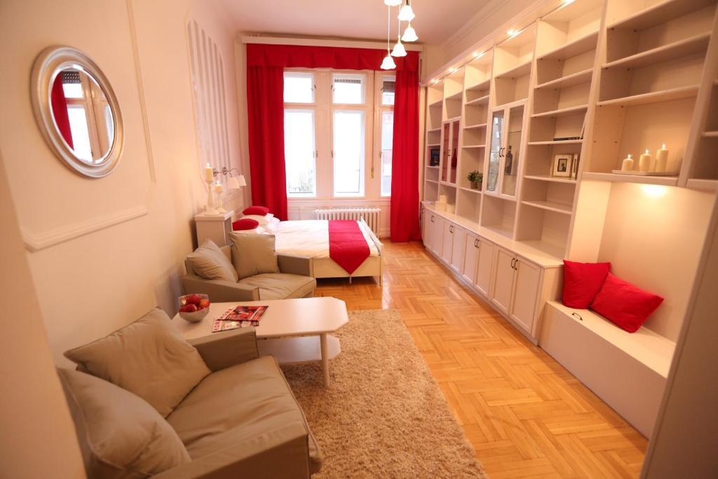 D.Five Classic Luxury Apartment Budapest Room photo